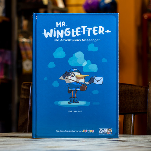 Graphic Novel Adventures Jr - Mr. Wingletter