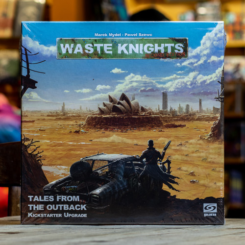 Waste Knights (Second Edition) - Tales from the Outback