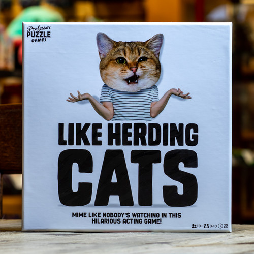 Professor Puzzle Like Herding Cats Game