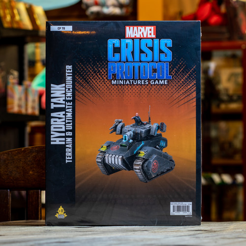 Marvel: Crisis Protocol - Hydra Tank Terrain & Ultimate Encounter