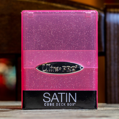 Ultra PRO 100+ Satin Cube - Glitter Pink