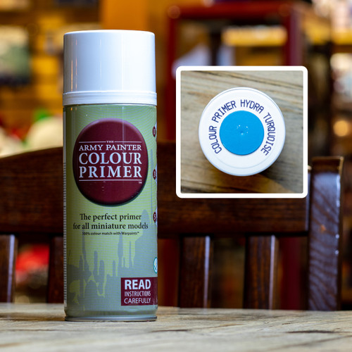 TAP Color Primer Hydra Turquoise