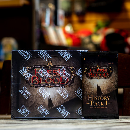 Flesh & Blood TCG - History Pack 1 Booster