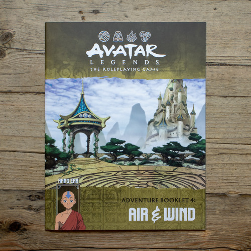 Avatar Legends RPG - Adventure Booklet 4: Air & Wind