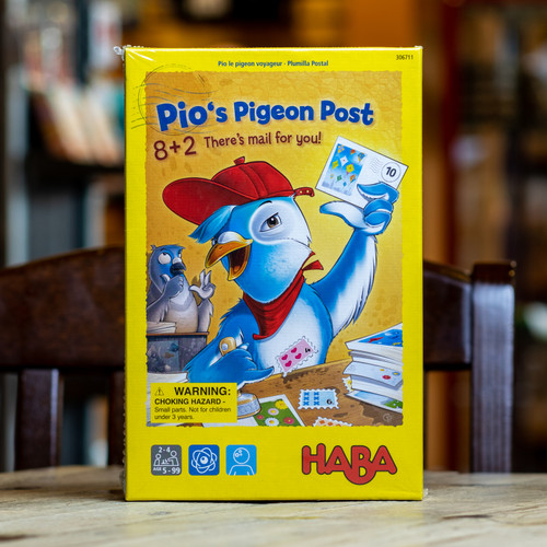 Pio's Pigeon Post
