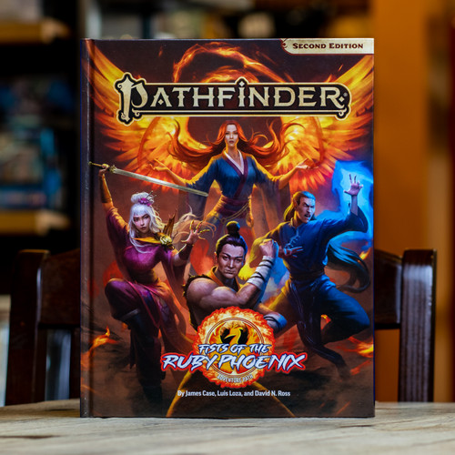 Pathfinder (Second Edition) - Fists of the Ruby Phoenix Adventure Path