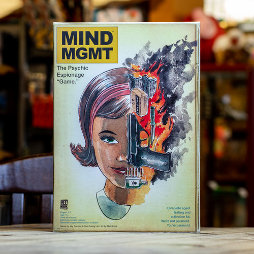 Mind MGMT: The Psychic Espionage "Game"