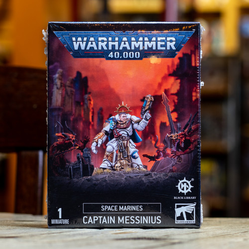 Warhammer 40K - Captain Messinius