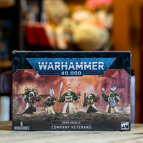 Warhammer 40K - Dark Angels Company Veterans