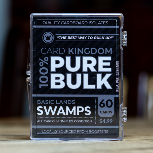 Card Kingdom Pure Bulk - Swamps (60)