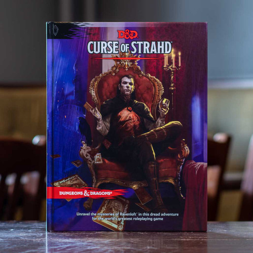 D&D Curse of Strahd Revamped