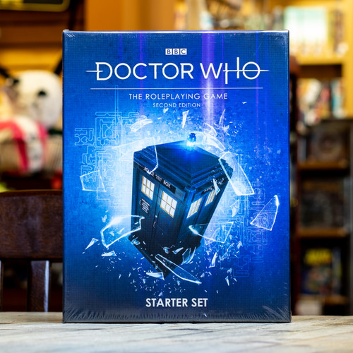 Doctor Who RPG (Second Edition) - Starter Set