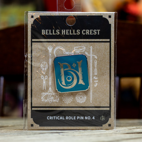 Critical Role Bells Hells Crest Pin