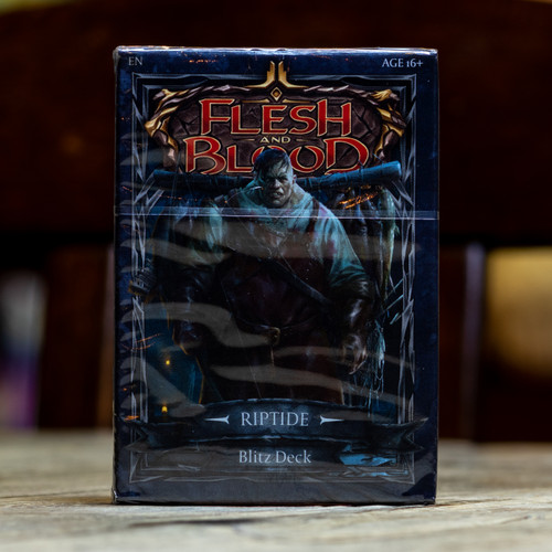 Flesh & Blood TCG - Outsiders Blitz Deck: Riptide