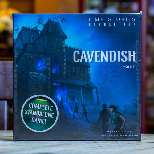 T.I.M.E. Stories Revolution - Cavendish