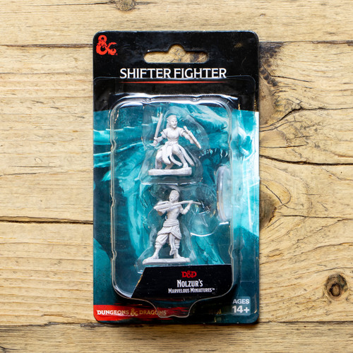 D&D Nolzur's Marvelous Miniatures - Shifter Fighter