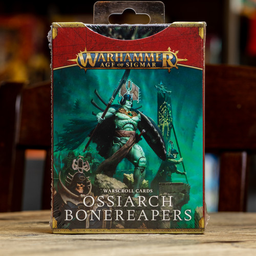 Warhammer AoS - Warscroll Cards: Ossiarch Bonereapers
