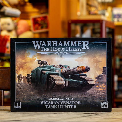 The Horus Heresy - Sicaran Venator Tank Hunter