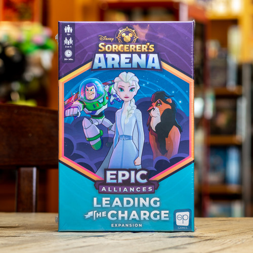 Disney's Sorcerer's Arena: Epic Alliances - Leading the Charge