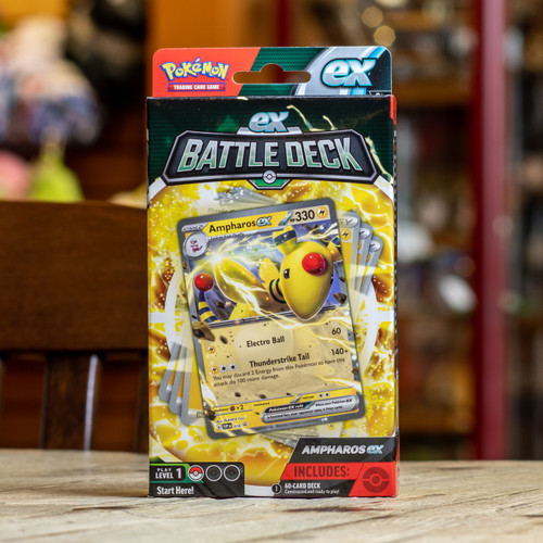 Pokemon TCG - Ampharos ex Battle Deck