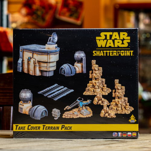 Star Wars: Shatterpoint - Take Cover Terrain Pack