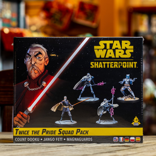 Star Wars: Shatterpoint - Twice the Pride: Count Dooku Squad Pack