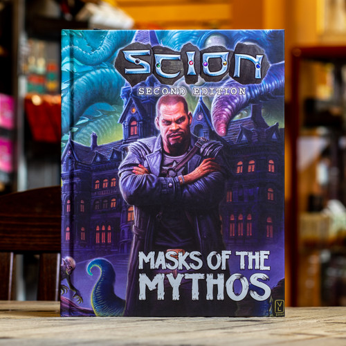 Scion (Second Edition) - Masks of the Mythos