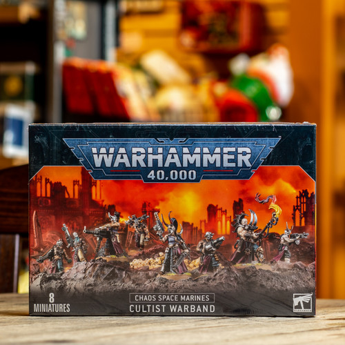 Warhammer 40K - Cultist Warband