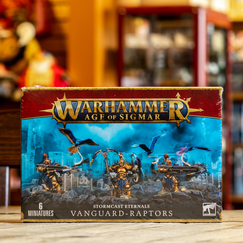 Warhammer AoS - Vanguard-Raptors