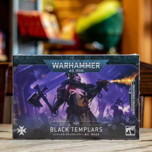 Warhammer 40K - Index Cards: Black Templars