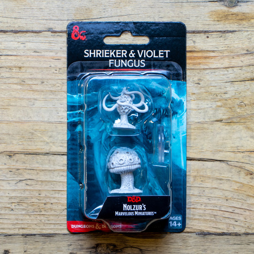 D&D Nolzur's Marvelous Miniatures - Shrieker & Violet Fungus