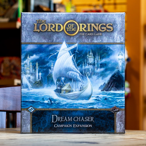 Lord of the Rings LCG - Dream-Chaser Campaign Expansion