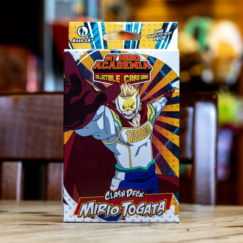 My Hero Academia CCG - Clash Deck: Mirio Togata