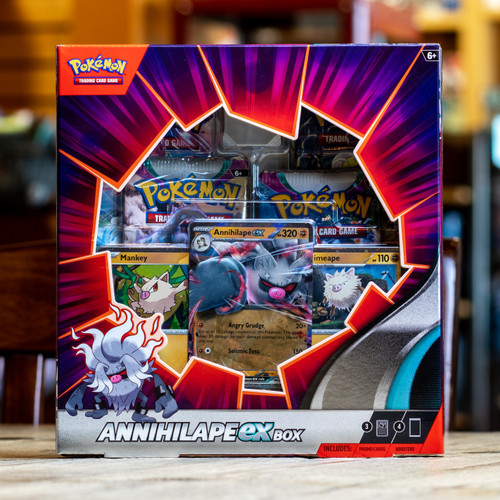 Pokemon TCG - Annihilape ex Box