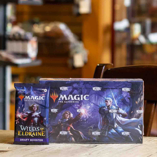 MTG [SP] Wilds of Eldraine - Draft Booster - Gamers