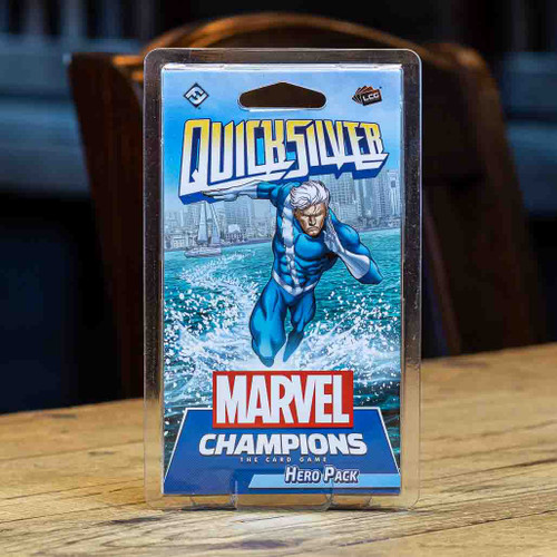 Marvel Champions LCG - Quicksilver Hero Pack