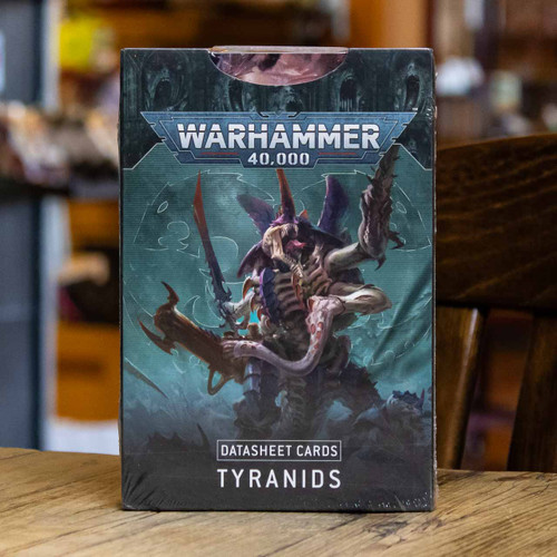 Warhammer 40K - Datasheet Cards: Tyranids