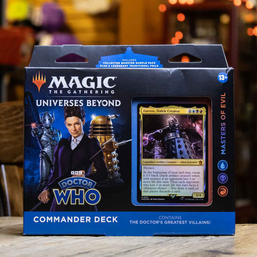 MTG Doctor Who: Commander Timey-Wimey (URW) - Playeasy