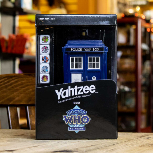 Yahtzee (Doctor Who TARDIS 60th Anniversary)