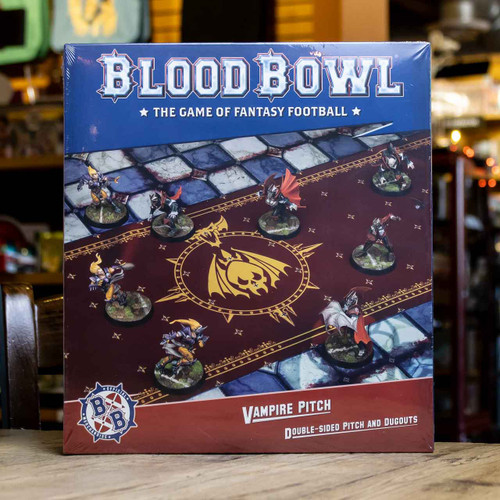 Blood Bowl - Vampire Pitch