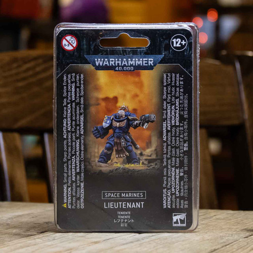 Warhammer 40K - Lieutenant