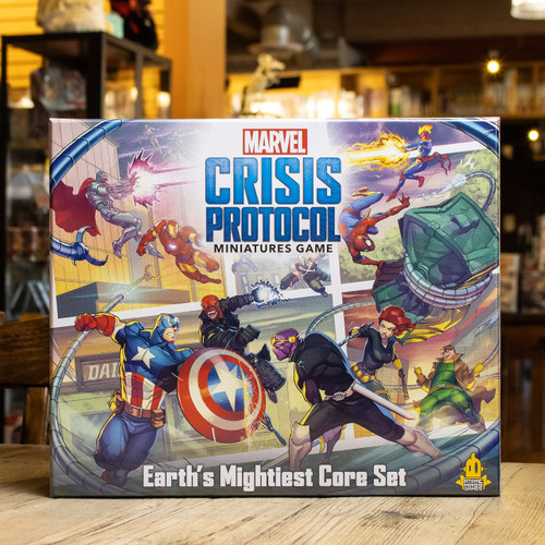 Marvel: Crisis Protocol - Earth's Mightiest Core Set