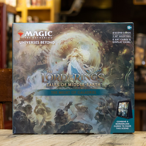 The Lord of the Rings: Tales of Middle-earth Scene Box - The Might of Galadriel