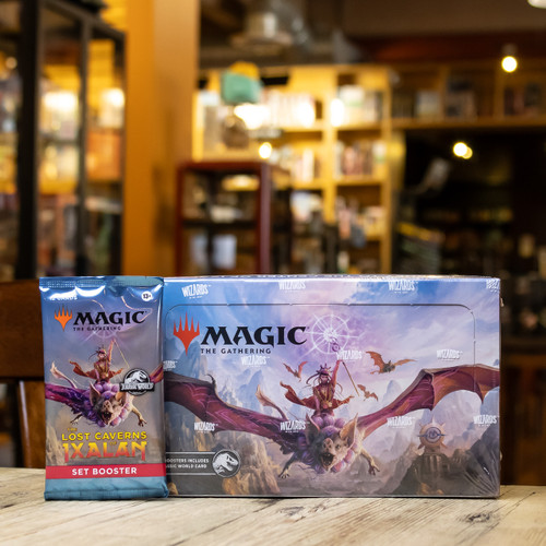 MTG As Cavernas Perdidas de Ixalan: Collector Booster Avulso (Inglês)-  Playeasy