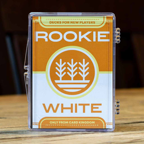 Rookie Decks - White