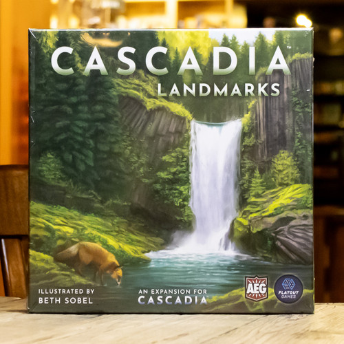 Cascadia - Landmarks