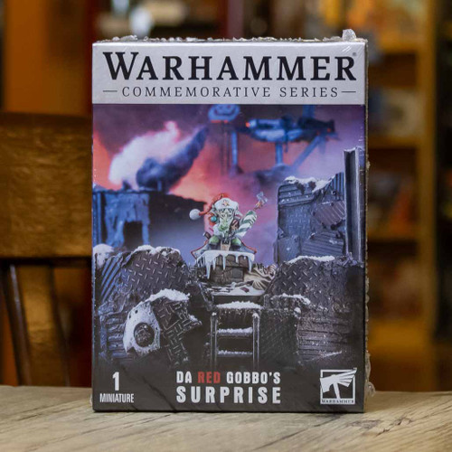 Warhammer 40K/AoS - Da Red Gobbo's Surprise