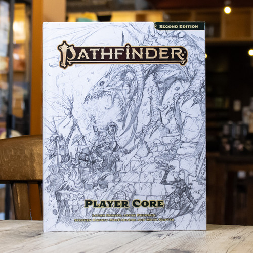 Pathfinder (Second Edition) - Player Core (Sketch Cover)