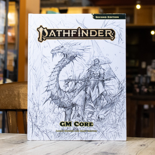 Pathfinder (Second Edition) - GM Core (Sketch Cover)