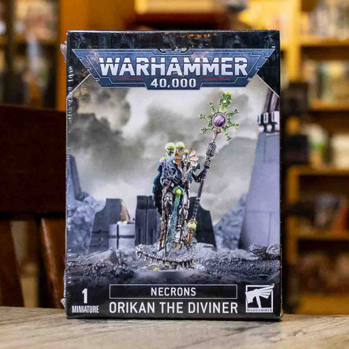 Warhammer 40K - Orikan the Diviner